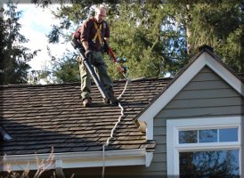 Scott Mckenzie on roof